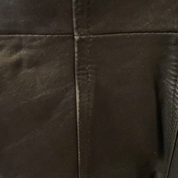 Preston & York lamb skin jacket size medium - Picture 5 of 6